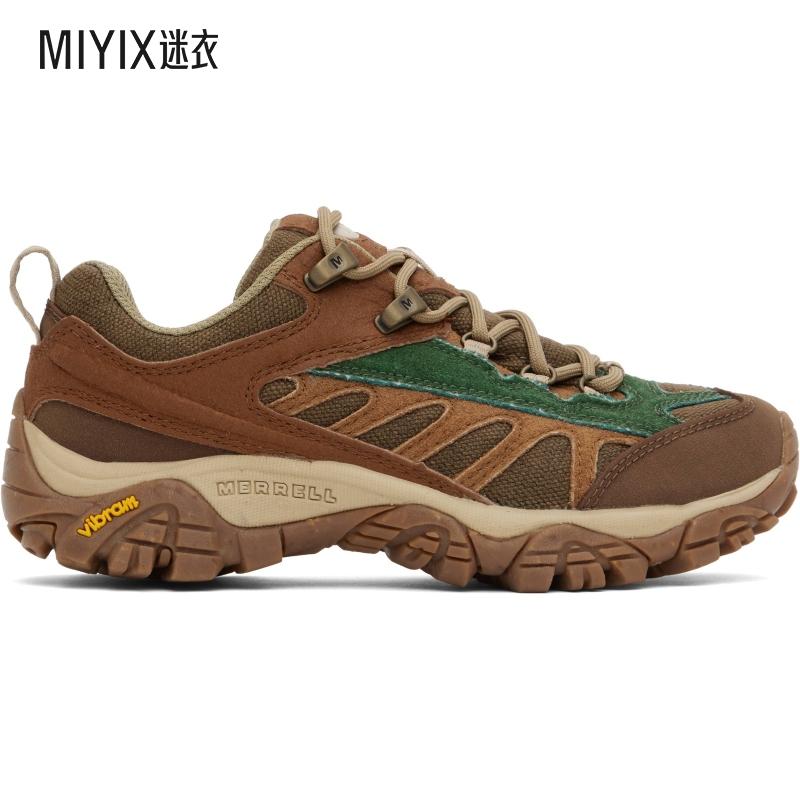 Merrell迈乐 男士黄褐色 & 棕色 Moab 2 Mesa Luxe Eco 运动鞋 迷
