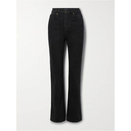 Khaite 女士 FW26 牛仔长裤 黑色 Danielle 牛仔裤
