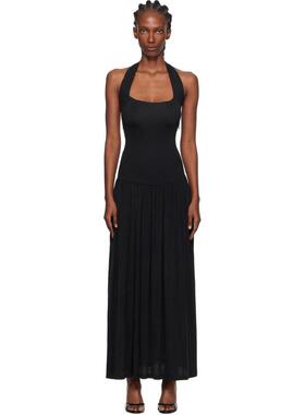 AYA MUSE 女士 中长连衣裙 黑色 Quill 连衣裙