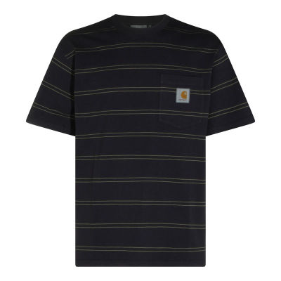 Carhartt WIP 卡哈特 男士 FW26 T恤 SHADY BERT 绿色棉质