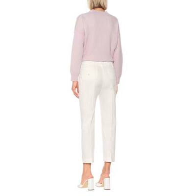 Dorothee Schumacher 女士 长裤 Coolness 精细剪裁高腰长裤