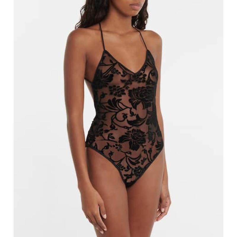 Norma Kamali 女士 连体衣 Fara Slip Mio 蕾丝连体衣,女装/女士精品,连体衣/裤,淘宝优惠券,粉丝福利购,淘宝优惠卷