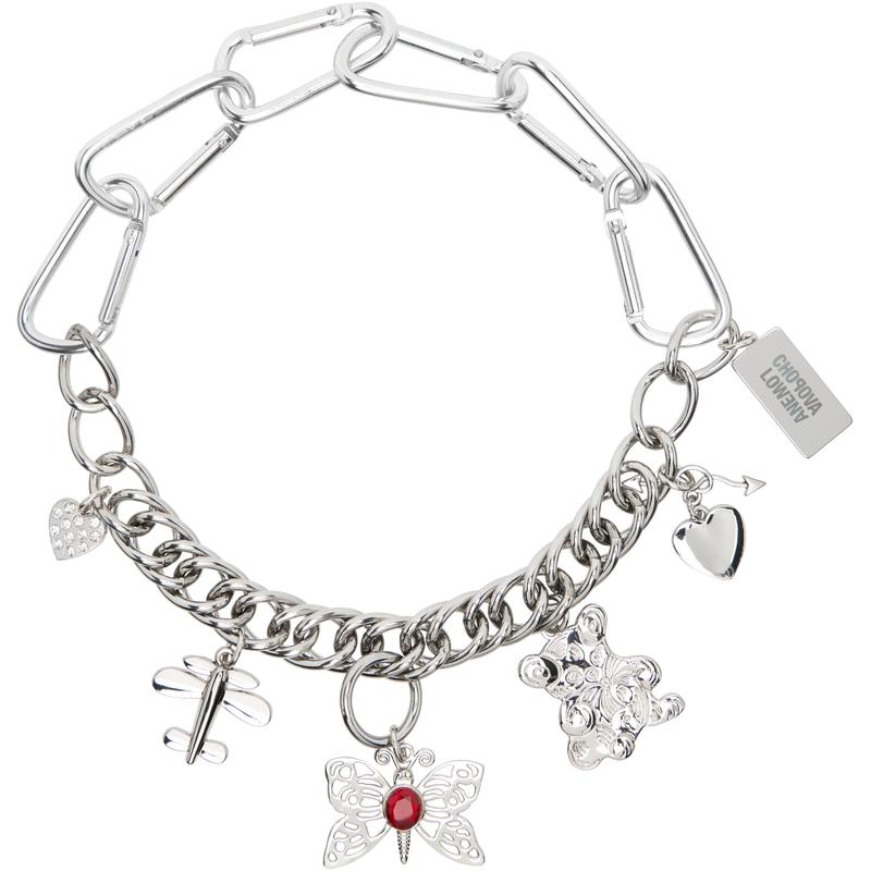 Chopova Lowena 女士 项链/吊坠 Fly Little Bear Carabiner 项链