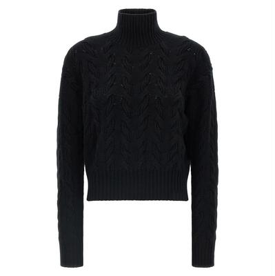 Max Mara Studio 女士 FW26 毛衣 'Cosmo'