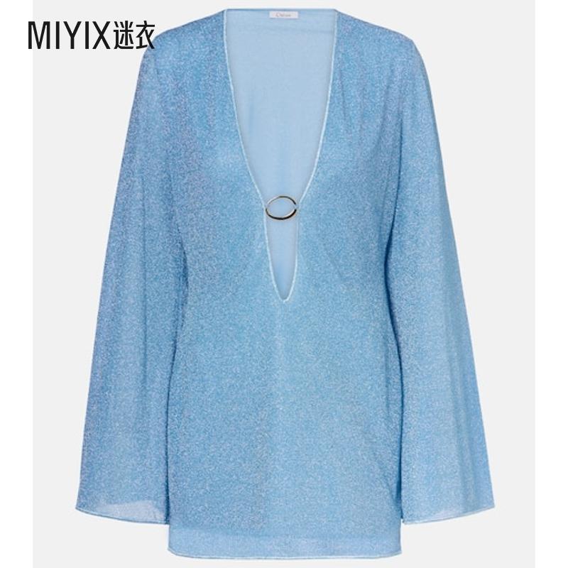 Oséree Swimwear 女款Lumière 沙滩连衣裙 迷衣时尚