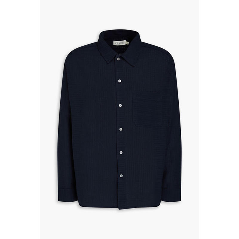 FRAME 男士 衬衫 棉/薄纱衬衫