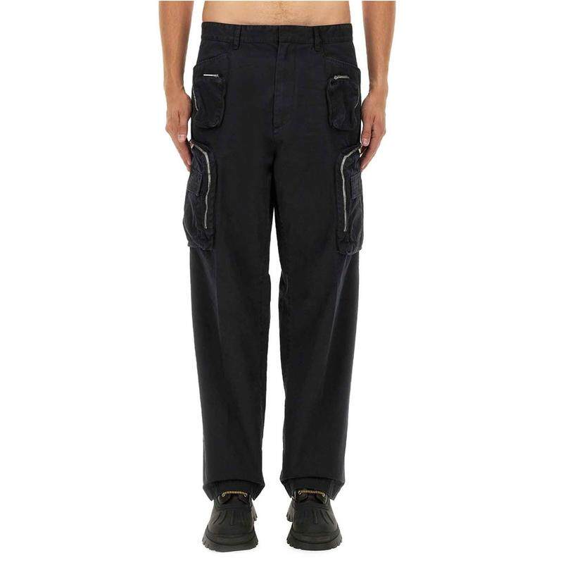 DSquared2 D二次方 男士 FW24 长裤 腰带环休闲裤