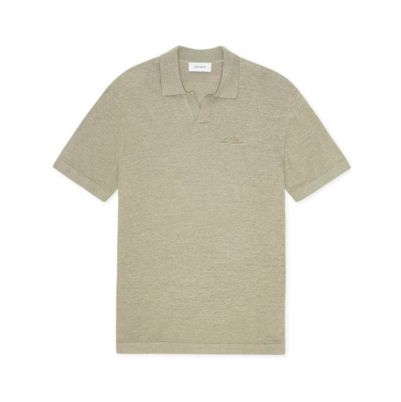 Les Deux 男士 SS26 上衣 and Polos T恤绿色