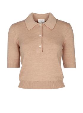 Jacob Cohen 女士 FW25 针织衫 MEZZA MANICA Polo衫