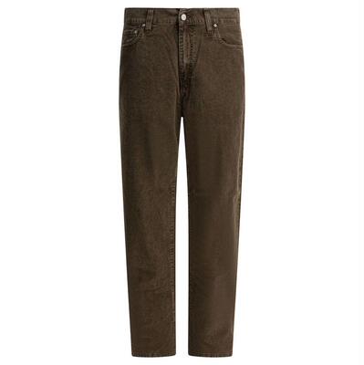 Carhartt WIP 卡哈特 男士 FW25 长裤 Carhartt WIP Aaron 裤子