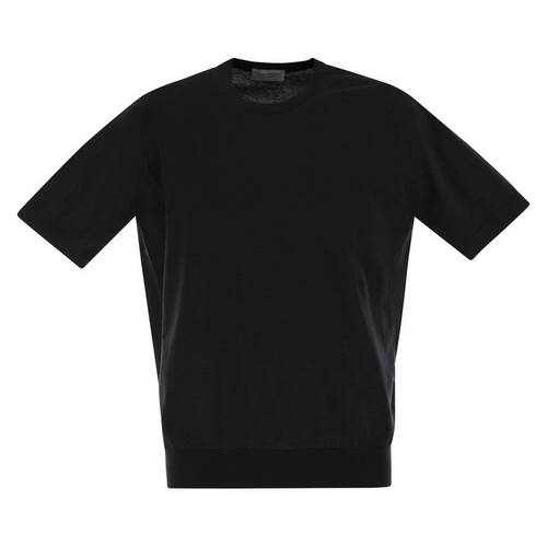 John Smedley 男士 SS26 T恤 短袖