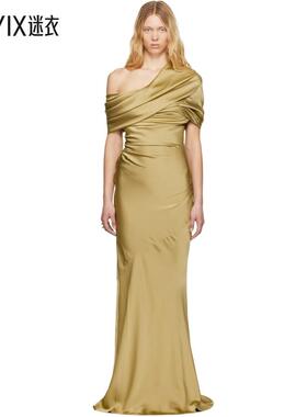 Entire Studios 女款绿色 Sleeveless Bound 连衣裙 迷衣时尚