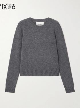 【秋冬新品】LISA YANG 女款MABLE 羊绒圆领毛衣 迷衣时尚