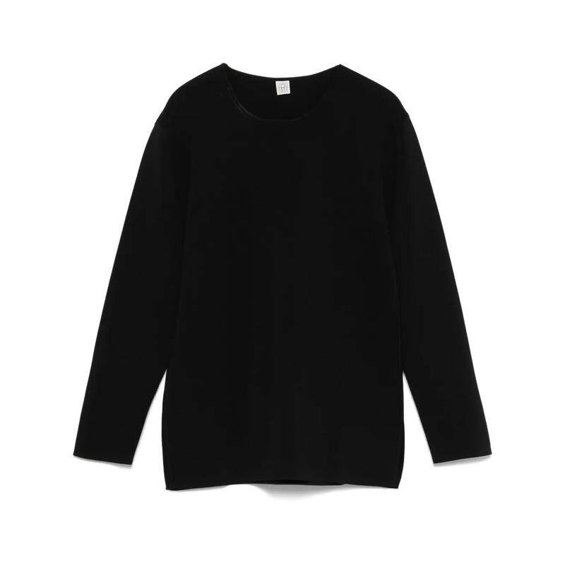 Totême 女士 SS25 毛衣 长袖针织衫