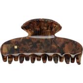 Fan Sophie Shell 发夹 棕色小号 Buhai 女士