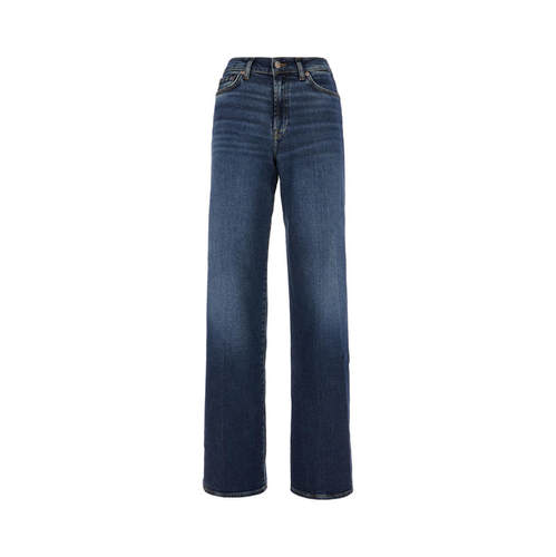 7 For All Mankind 赛文·弗奥曼德 女士 牛仔长裤 Lotta 牛仔裤