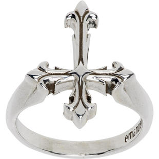 Emanuele Bicocchi 男士 戒指 Fleury Cross