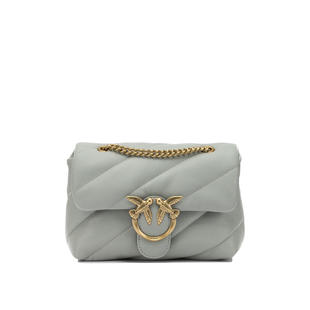 SS26 女士 单肩包 Love 绗缝迷你 Pinko Puff 品高