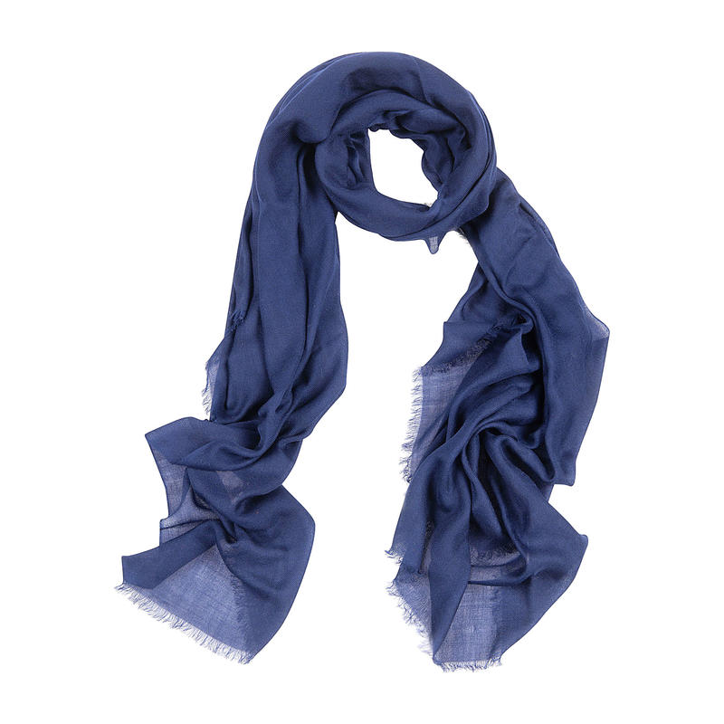 Claudio Cutuli 女士 FW21 围巾 Scarfs 蓝色围巾