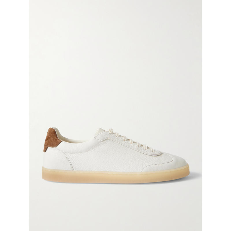 Brunello Cucinelli 男士 SS26 运动鞋 系带低帮休闲鞋