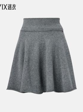 Extreme Cashmere N°379 女生羊绒混纺迷你半身裙 迷衣时尚