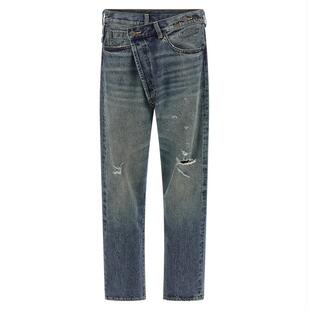 女士 牛仔裤 FW25 Crossover 牛仔长裤 R13