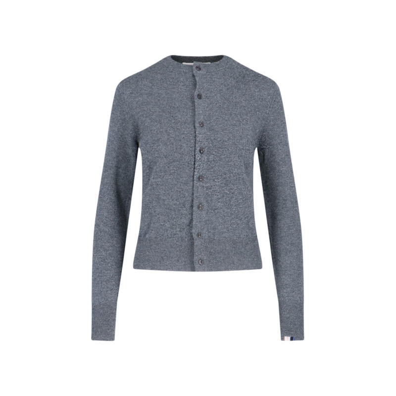 Extreme Cashmere 女士 SS26 毛衣 超级羊绒灰色毛线衫