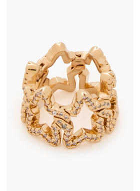 Zimmermann 女士 戒指 镀金水晶戒指