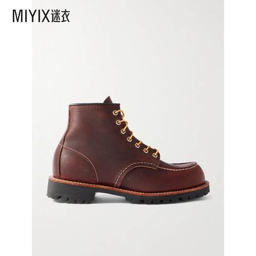 【春夏新品】Red Wing Shoes男士 8146 Roughneck 全粒面皮质靴子