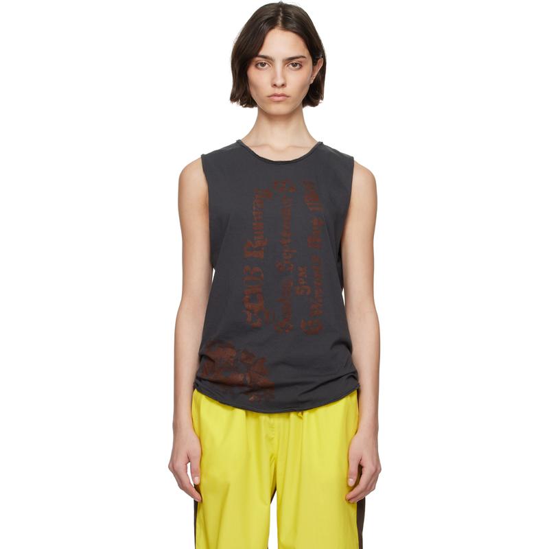 SC103 女士 背心 灰色 Promo 背心