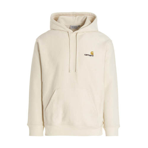 Carhartt WIP 卡哈特 男士 SS26 卫衣 'American Script' 连帽衫