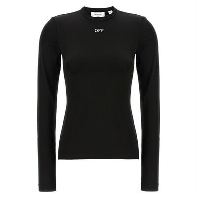 Off-White 女士 SS26 毛衣 'Second Skin'