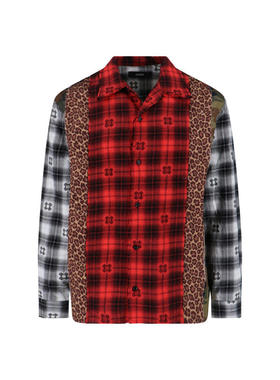 Amiri 埃米尔 男士 SS26 衬衫 Amiri 红色