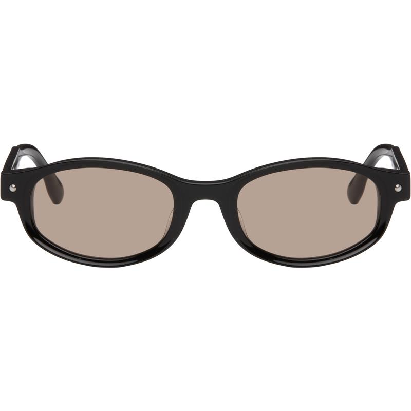 Bonnie Clyde 男士 太阳镜 黑色 Roller Coaster 太阳镜