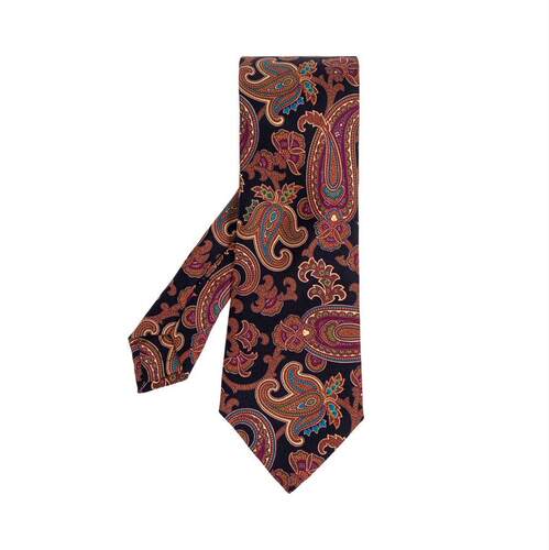 Etro 艾绰 男士 CO 领带 Etro 佩斯利花纹
