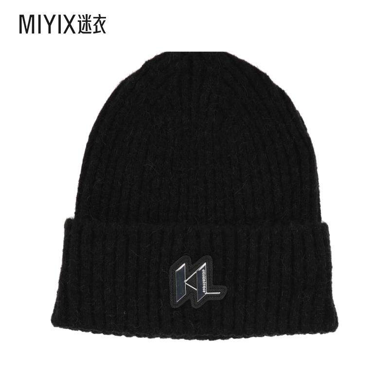 【秋季新品】Karl Lagerfeld 黑色帽子男款 迷衣时尚