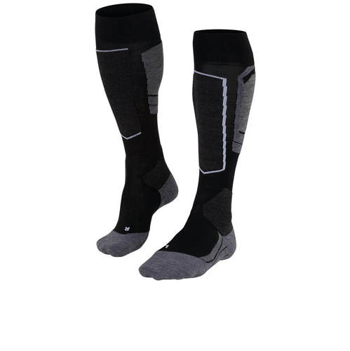 Falke 女士 FW26 袜子 SK4 黑色