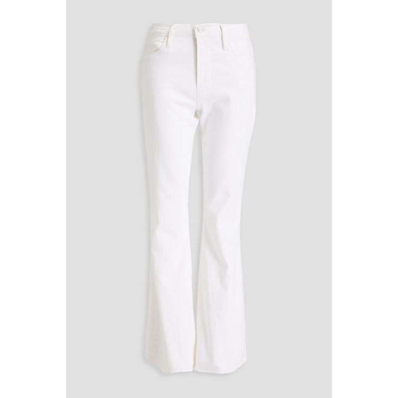 FRAME 女士 牛仔长裤 Le 舒适喇叭型高腰牛仔裤