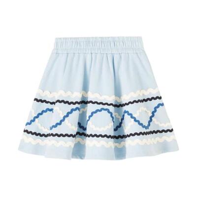 Molo 女童 半身裙 Barbera 刺绣棉质童装