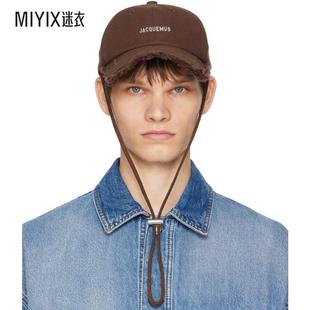 男士 Classiques 系列 Les casquette Jacquemus Articha 棕色
