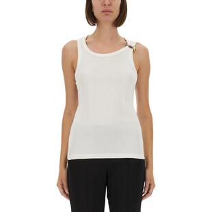 Jean Paul Gaultier 女士 FW25 背心 PIERCING 背心上衣