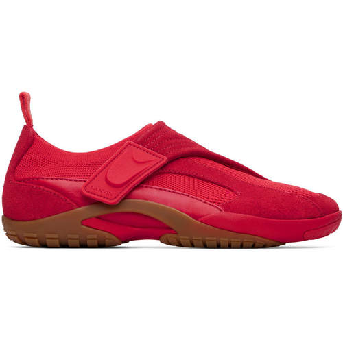 Lanvin 浪凡 女士 运动鞋 红色 LNV1 Knit  Suede