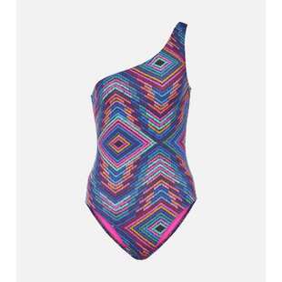 多色单肩泳衣 连体泳衣 ERES 女士