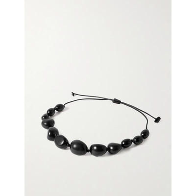 Hunting Season 女士 SS26 项链/吊坠 The tagua 精饰皮革项链