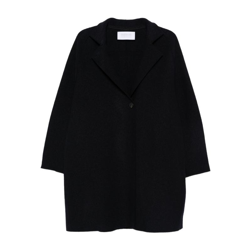 Harris Wharf London 女士 FW25 大衣 蓝色外套