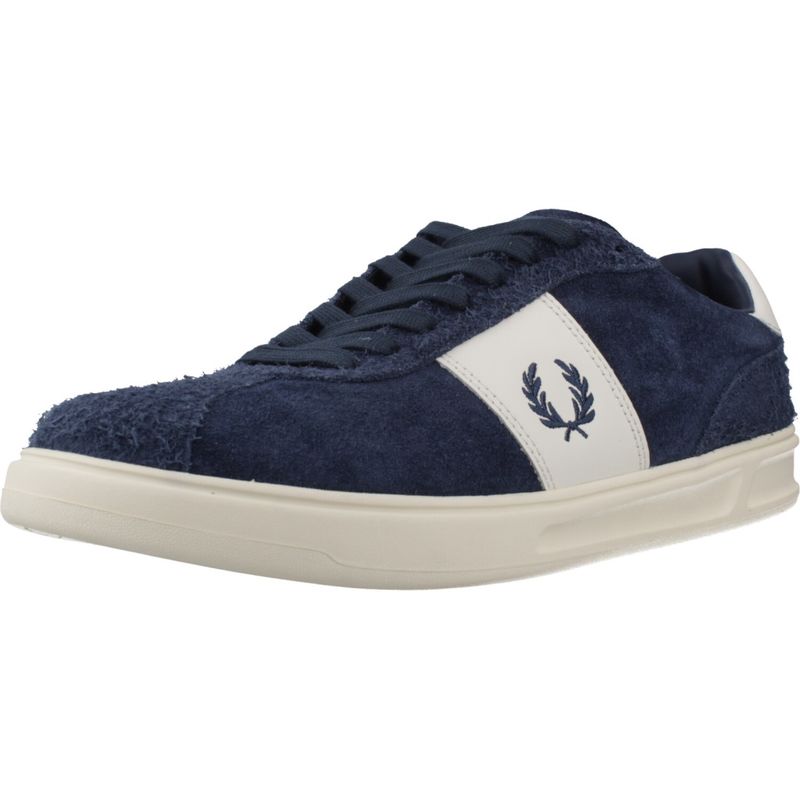 fred perry 弗莱德.派瑞 男士 运动鞋 绒面革皮质