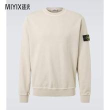 Stone Island石头岛 男款Compass 棉质针织卫衣 迷衣时尚