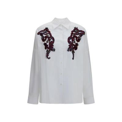 Dries Van Noten 德赖斯·范诺顿 女士 FW26 衬衫 珠饰精饰