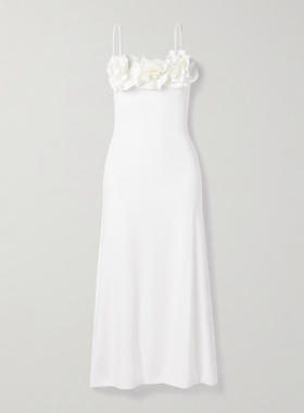 Maygel Coronel 女士 中长连衣裙 Aura 嵌花弹性针织中长连衣裙