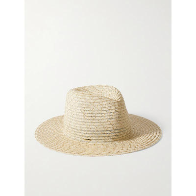 Eugenia Kim 女士 帽子 Courtney 金属感麻纤维混纺帽子